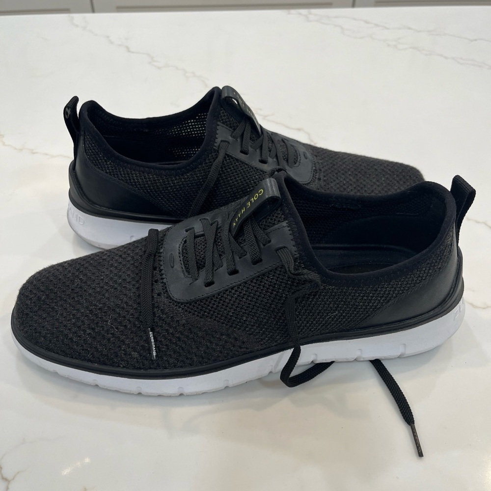 Cole Hahn Zerogrande Stitchlite Black Men's Casual Shoes